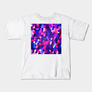 Vibrant Geometrics Kids T-Shirt